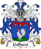 Italian Coat of Arms for Galluzzi