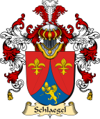 German Coat of Arms (v.25b) Schlaegel