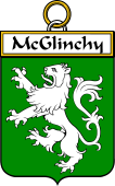 Irish Badge for McGlinchy or Clinchy