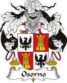 Spanish Coat of Arms for Osorno