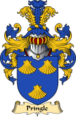 Scottish Family Coat of Arms (v.23) for Pringle