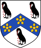 English Family Shield for Cranmer