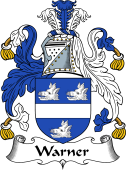 Scottish Coat of Arms for Warner