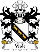 Welsh Coat of Arms for Veale (of St. Fagan’s, Glamorganshire)