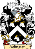 English or Welsh Family Coat of Arms (v.23) for Adlington
