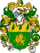 English or Welsh Coat of Arms for Inwood (Cobham, Surrey)