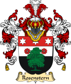 German Coat of Arms (v.25b) Rosenstern
