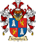 German Coat of Arms (v.25b) Schlossberg