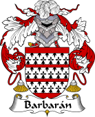 Spanish Coat of Arms for Barbarán