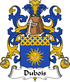 Coat of Arms from France for Dubois II