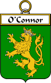 Irish Badge for Connor or O'Connor (Kerry)