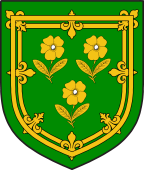 Scottish Family Shield for Primrose