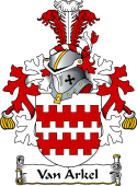 Dutch Coat of Arms for Van Arkel
