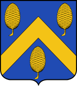 French Family Shield for Crespin