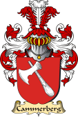 v.23 Coat of Family Arms from Germany for Cammerberg