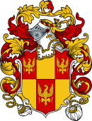 English or Welsh Coat of Arms for Epps (Canterbury)