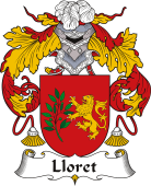 Spanish Coat of Arms for Lloret