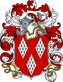 English or Welsh Coat of Arms for Denham