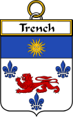 Irish Badge for Trench