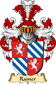 v.23 Coat of Family Arms from Germany for Rainer