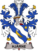 Swedish Coat of Arms for Hjärne