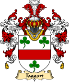 Irish Family Coat of Arms (v.25) Taggart or ManEntaggart