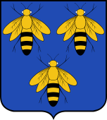 French Family Shield for Barbarin