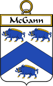 Irish Badge for McGann or Magan