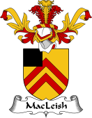 Coat of Arms from Scotland for MacLeish