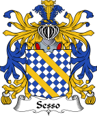 Italian Coat of Arms for Sesso
