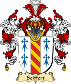 German Coat of Arms (v.25b) Seiffert