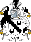 Scottish Coat of Arms for Cant