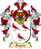 German Coat of Arms (v.25b) Roesen