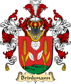 German Coat of Arms (v.25b) Brinkmann