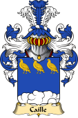 French Family Coat of Arms (v.23) for Caille