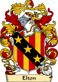 English or Welsh Family Coat of Arms (v.23) for Elton (Herefordshire and Oxfordshire)