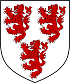 English Family Shield for Belhouse