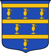 Italian Family Shield for Agostino