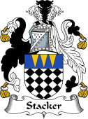 English Coat of Arms for Stacker