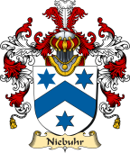 German Coat of Arms (v.25b) Niebuhr