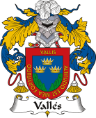 Spanish Coat of Arms for Vallés