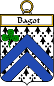 Irish Badge for Bagot