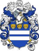 English or Welsh Coat of Arms for Wright
