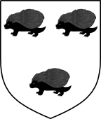 English Family Shield for Byron