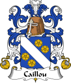Coat of Arms from France for Caillou