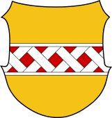 German Family Shield for Landsberg
