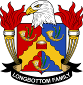 American Coat of Arms for Longbottom