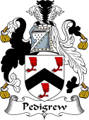 English Coat of Arms for Pedigrew