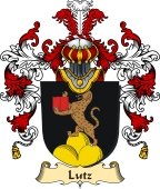 German Coat of Arms (v.25b) Lutz