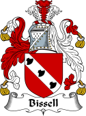 English Coat of Arms for Bissell
